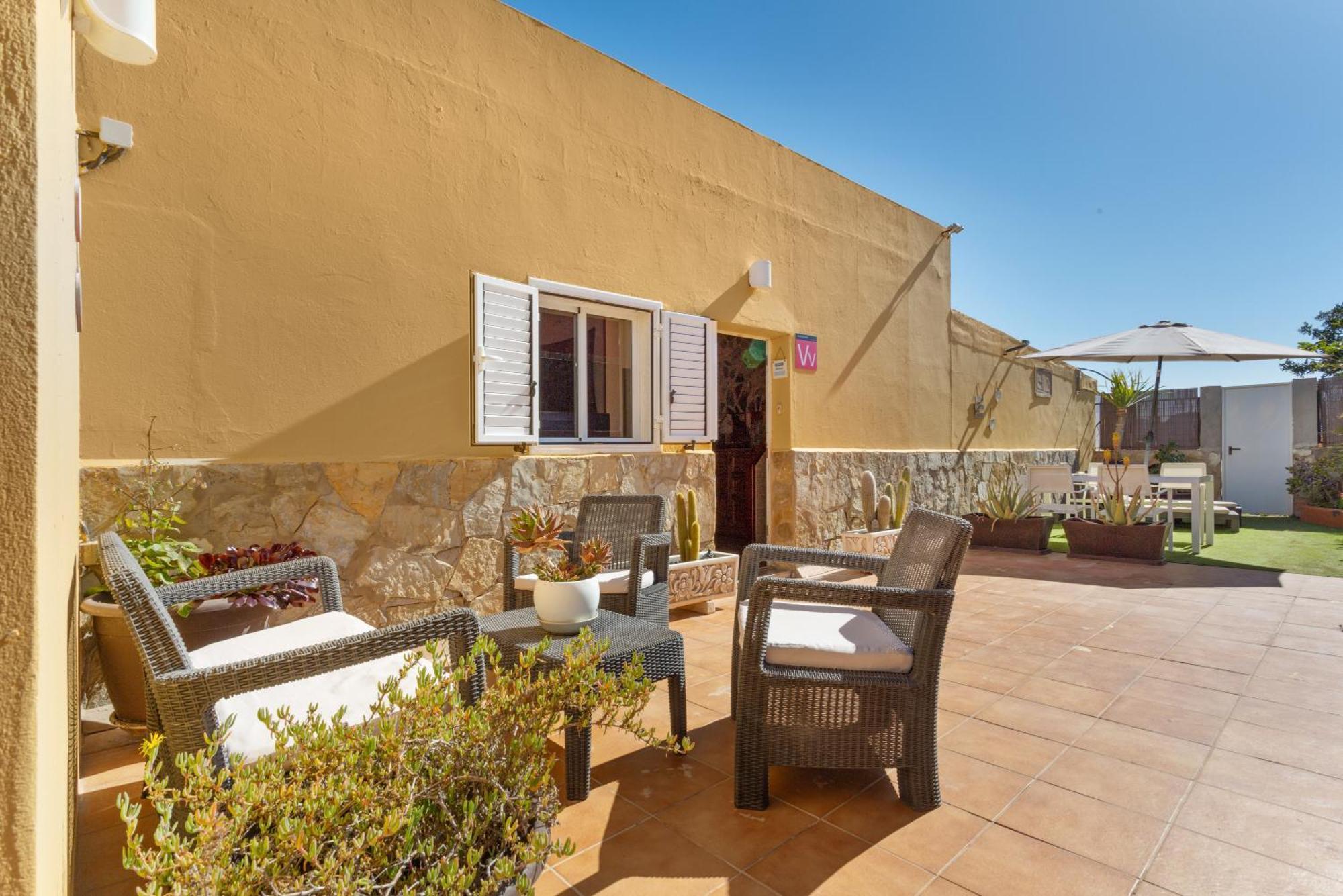 Apt Rural Zona Centrica Isla Puerto del Rosario  Eksteriør bilde